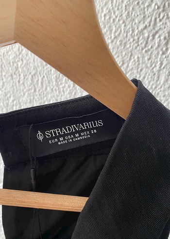 m Beden Stradivarius Drapeli Elbise