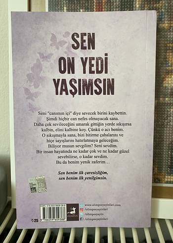 Sen On Yedi Yaşımsın - Miraç Çağrı Aktaş - Görsel 2