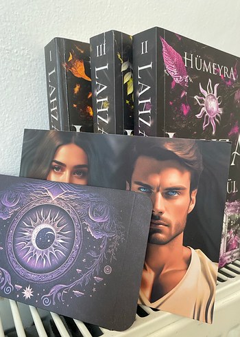 Hümeyra Har - Lahza Üçlü Seri - Görsel 3