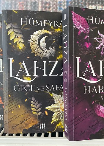 Hümeyra Har - Lahza Üçlü Seri - Görsel 2