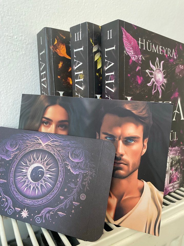 Hümeyra Har - Lahza Üçlü Seri - Görsel 3