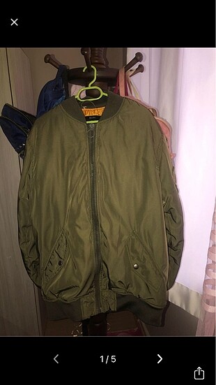 bomber ceket