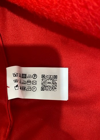xs Beden Kırmızı Parlak Mini Fermuarlı Kadın Atlet