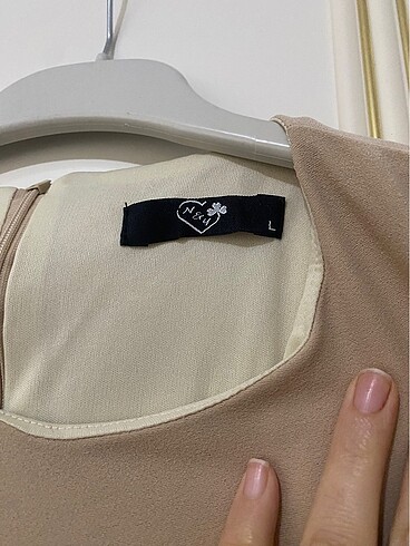 Bej elbisem - Görsel 2