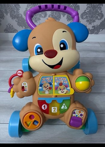 Fisher Price Renkli Bebek Yürüteci