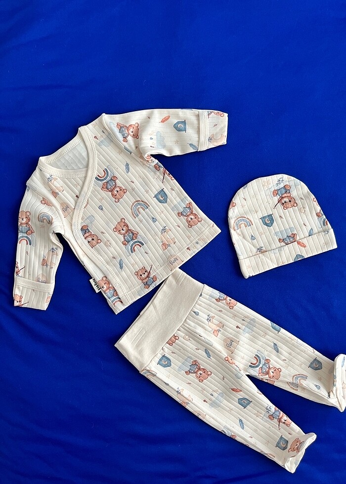 Hastane çıkışı yeni doğan seti - Görsel 2