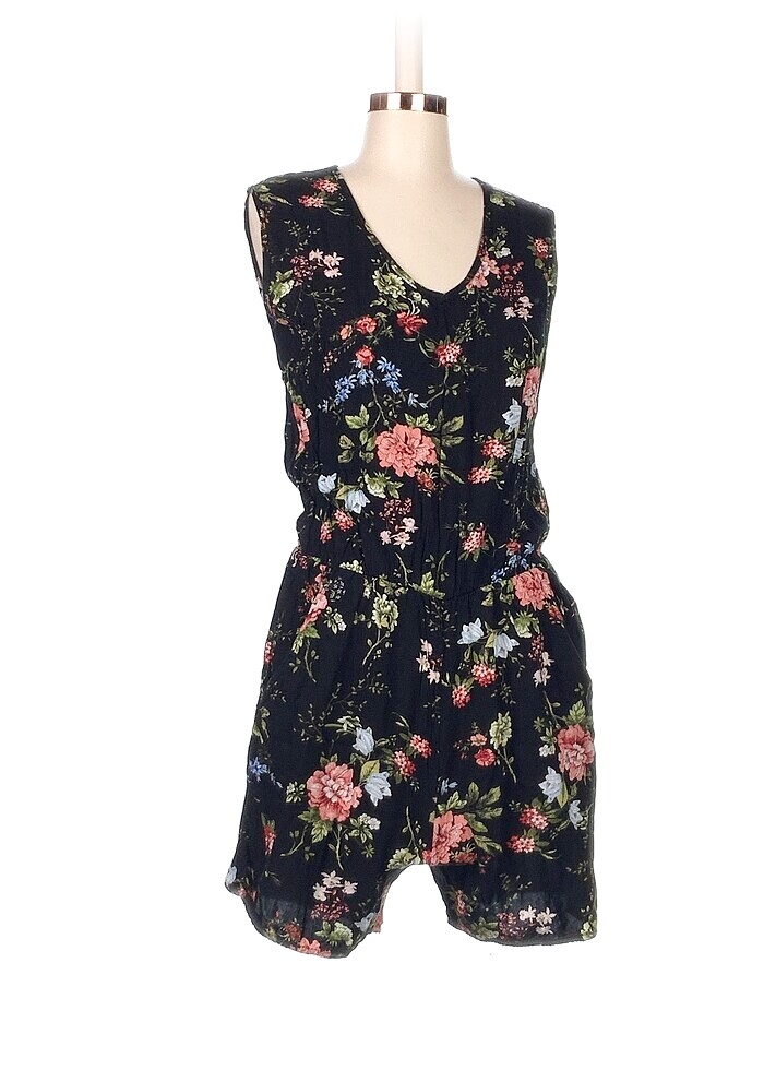 Vintage Love Kısa Tulum %70 İndirimli. - Görsel 2