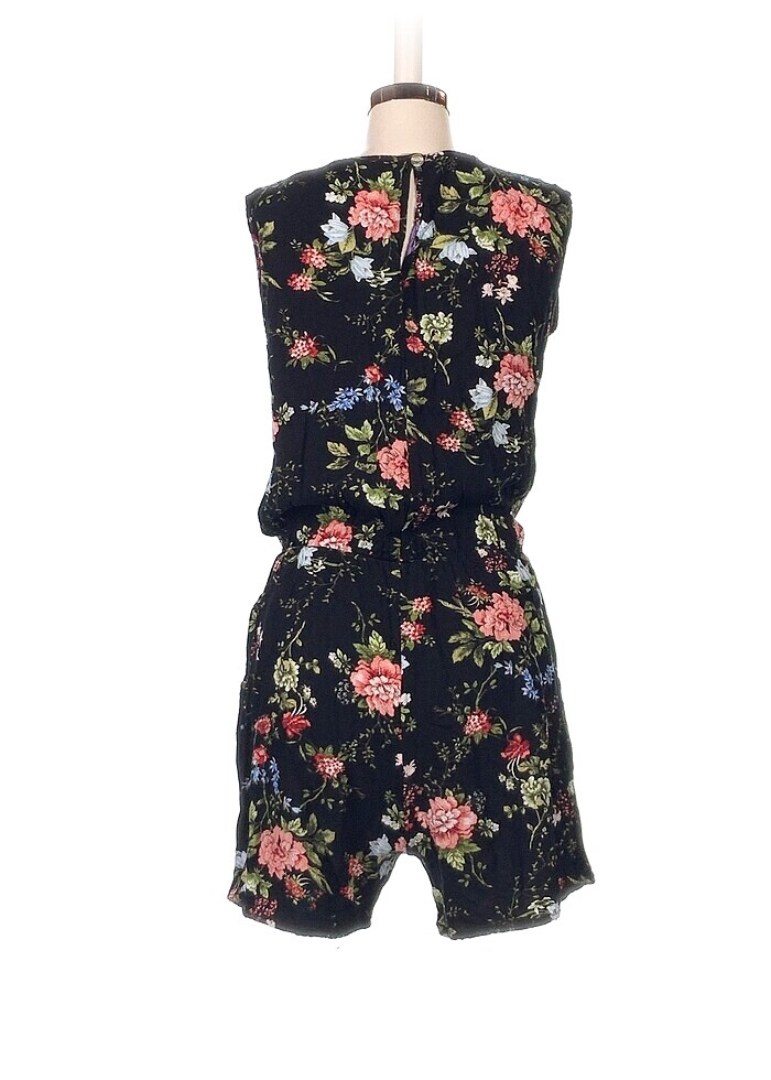 Vintage Love Kısa Tulum %70 İndirimli. - Görsel 3