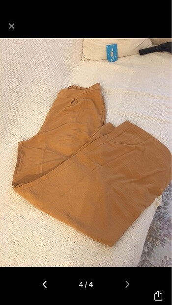 xl Beden camel Renk Trendyolmilla pantalon