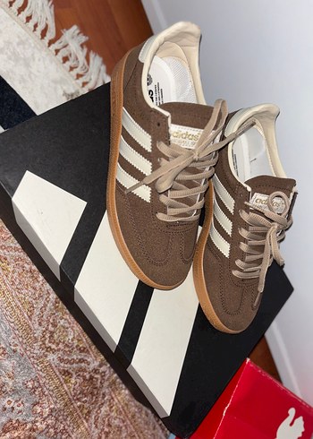 37 Beden Adidas Spezial Kahverengi süet