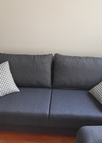 Antrasit keten koltuk 3+3+1 - Görsel 3