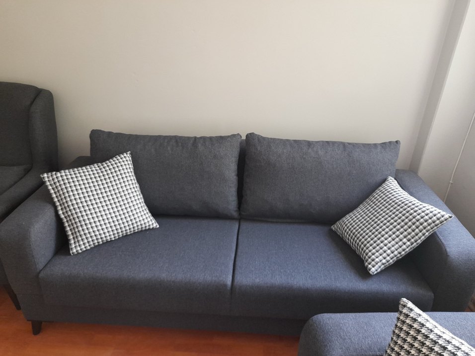 Antrasit keten koltuk 3+3+1 - Görsel 3