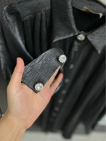 Kuşaklı taşlı takım - Görsel 2