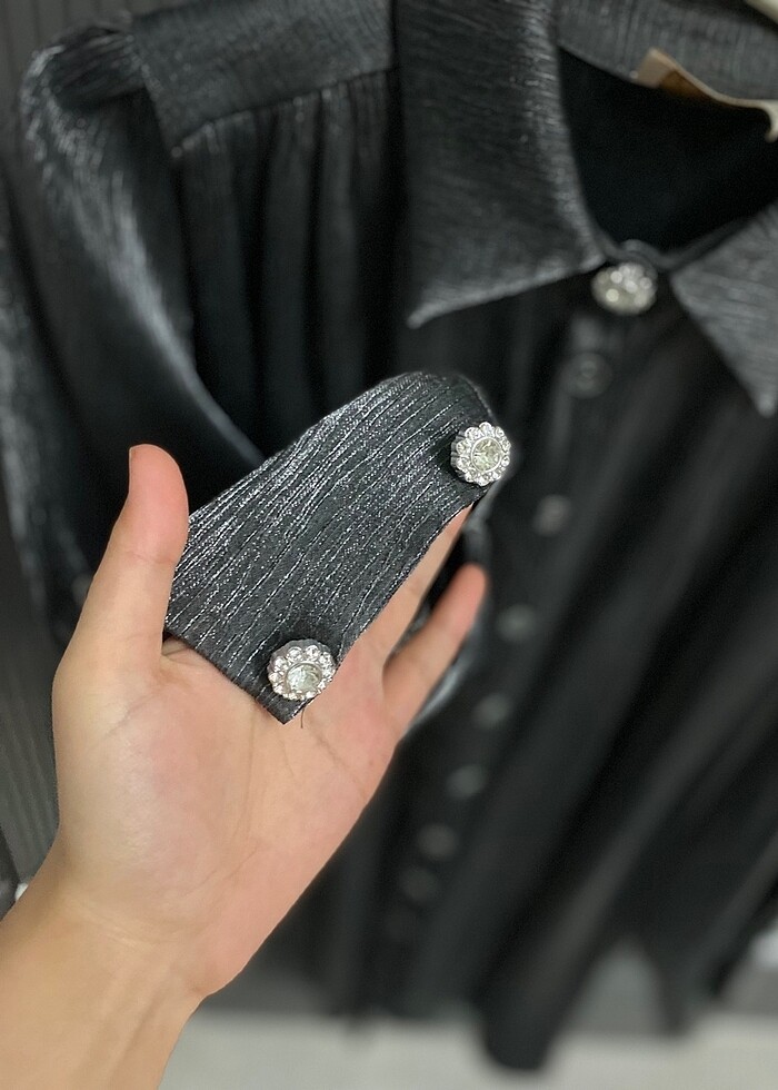 Kuşaklı taşlı takım - Görsel 2