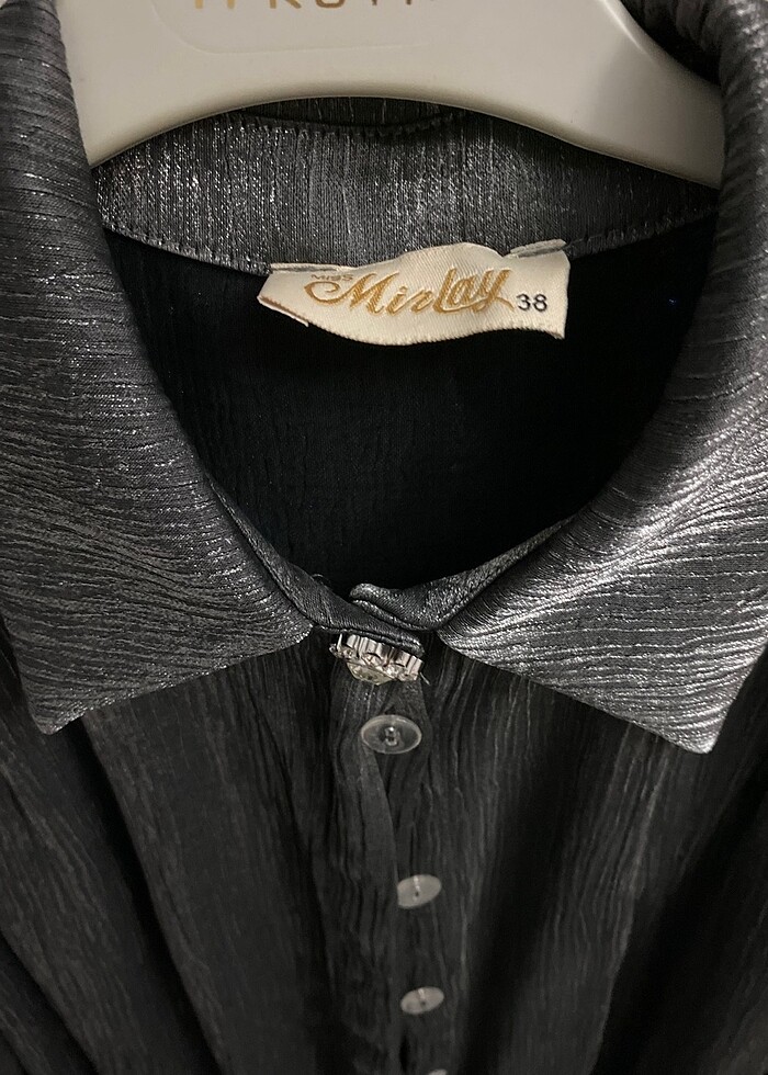 Kuşaklı taşlı takım - Görsel 3