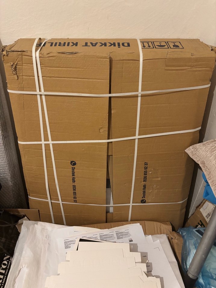 Makyaj masası puf dahil - Görsel 3