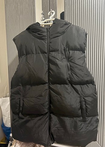 Siyah şişme yelek - Görsel 2