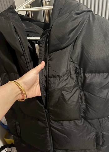 Siyah şişme yelek - Görsel 4