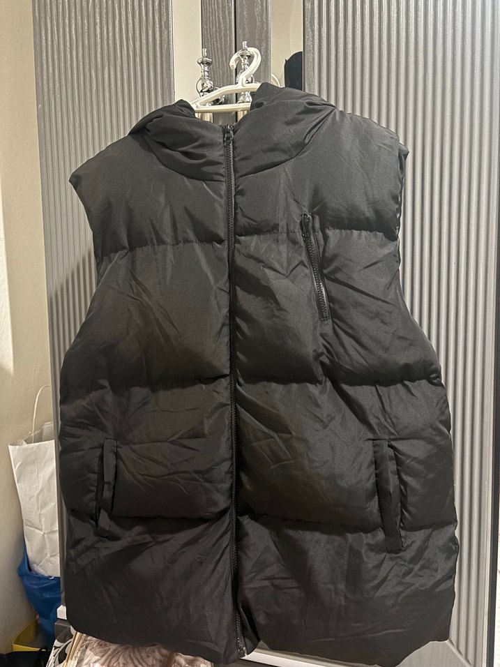 Siyah şişme yelek - Görsel 2