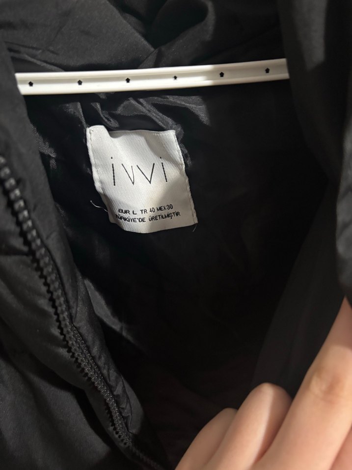 Siyah şişme yelek - Görsel 3