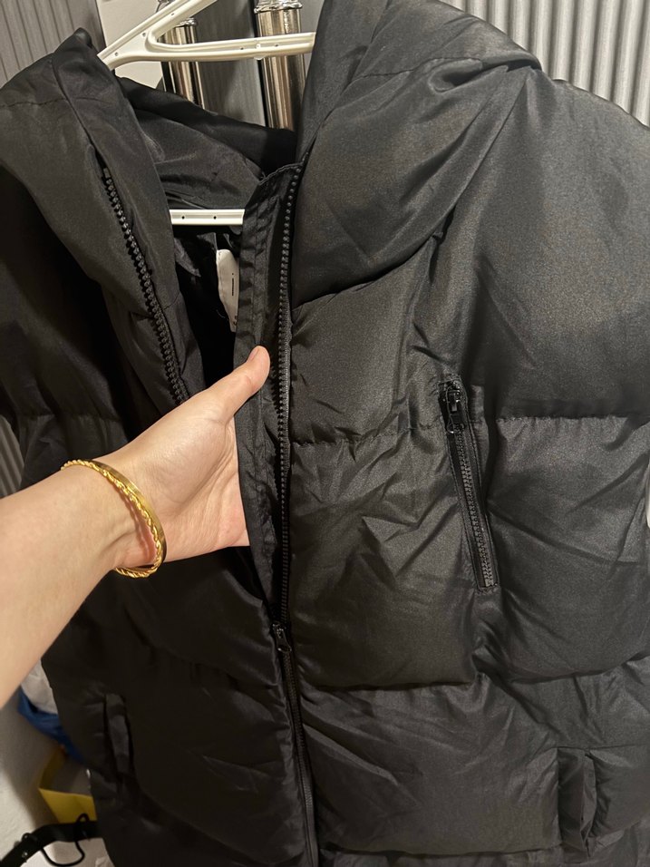 Siyah şişme yelek - Görsel 4