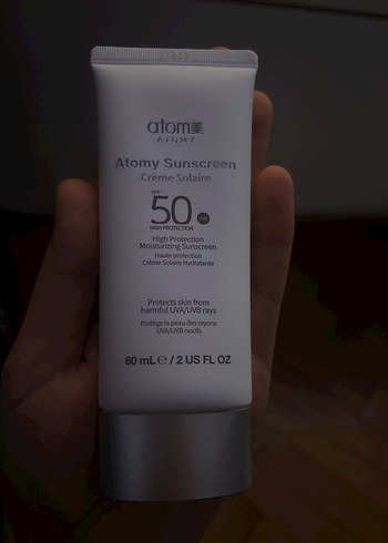 Atomy SPF 50 Güneş Koruyucu Krem 60 ml - Görsel 2
