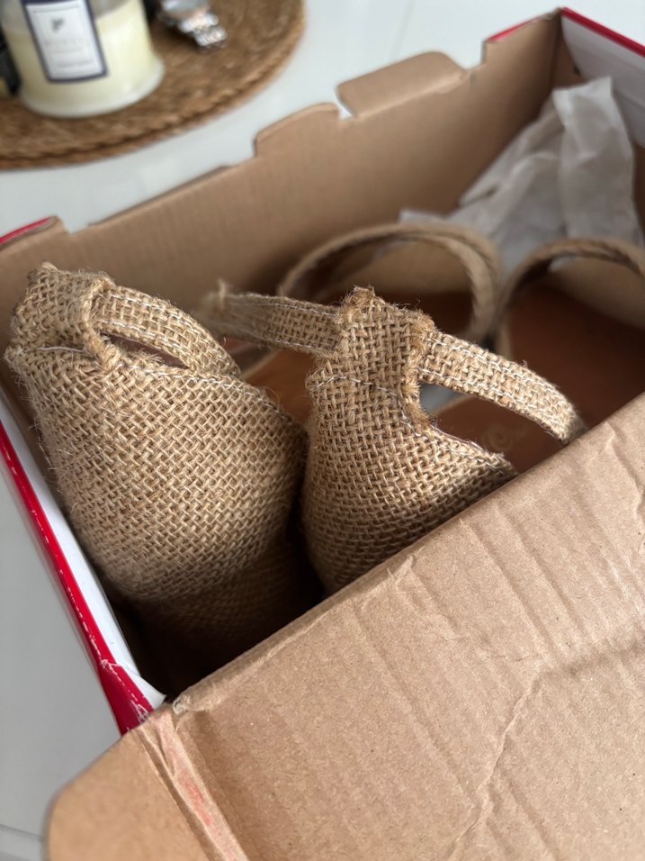 Bej Kadın Topuklu Sandalet - Görsel 4