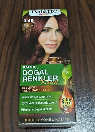 Palette Kızıl Çikolata Saç Boyası
