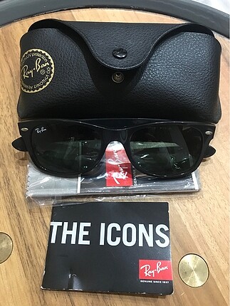 Ray ban orjinal unisex güneş gözlüğü