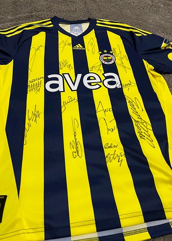 Adidas Fenerbahce Sari Lacivert Forma