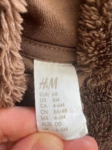 H&M H&M peluş tulum