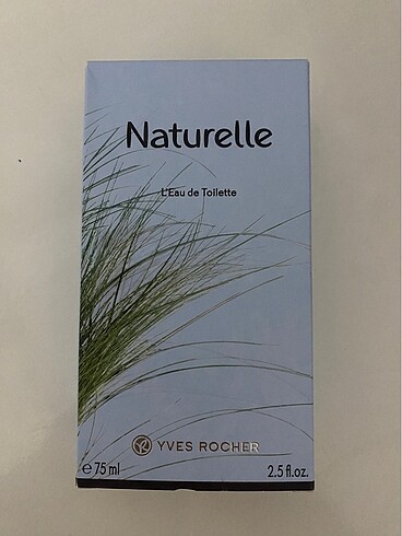 Yves Rocher naturelle parfüm