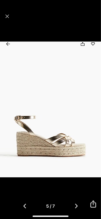 H&M H&M espadril