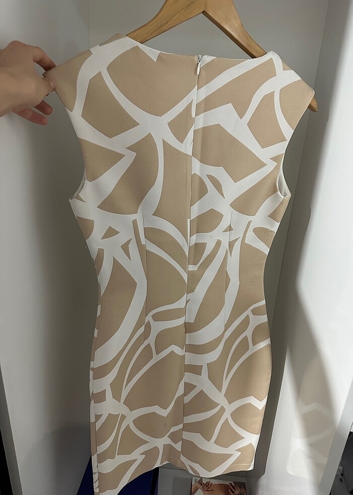 Diz Üstü Elbise - Görsel 3