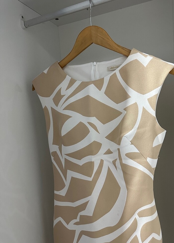 Diz Üstü Elbise - Görsel 2