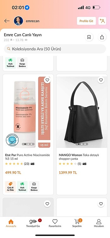 Mango Çanta - Görsel 6