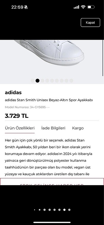 Stan Smith - Görsel 6