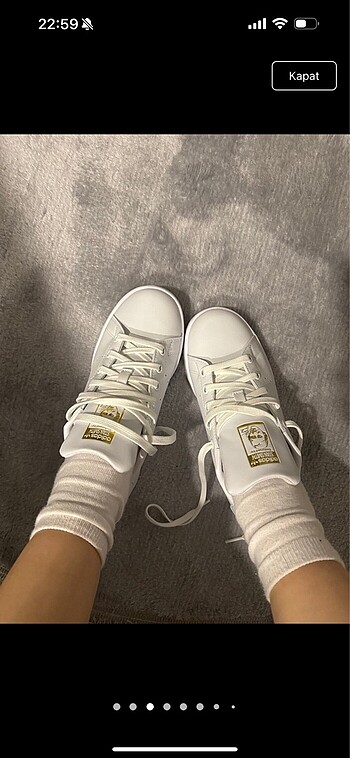 37,5 Beden Stan Smith
