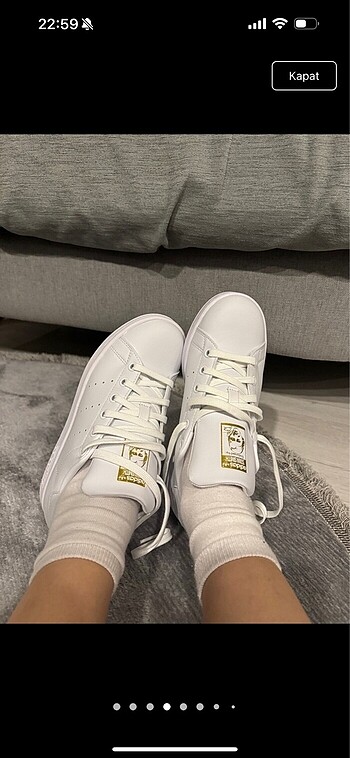 37,5 Beden beyaz Renk Stan Smith