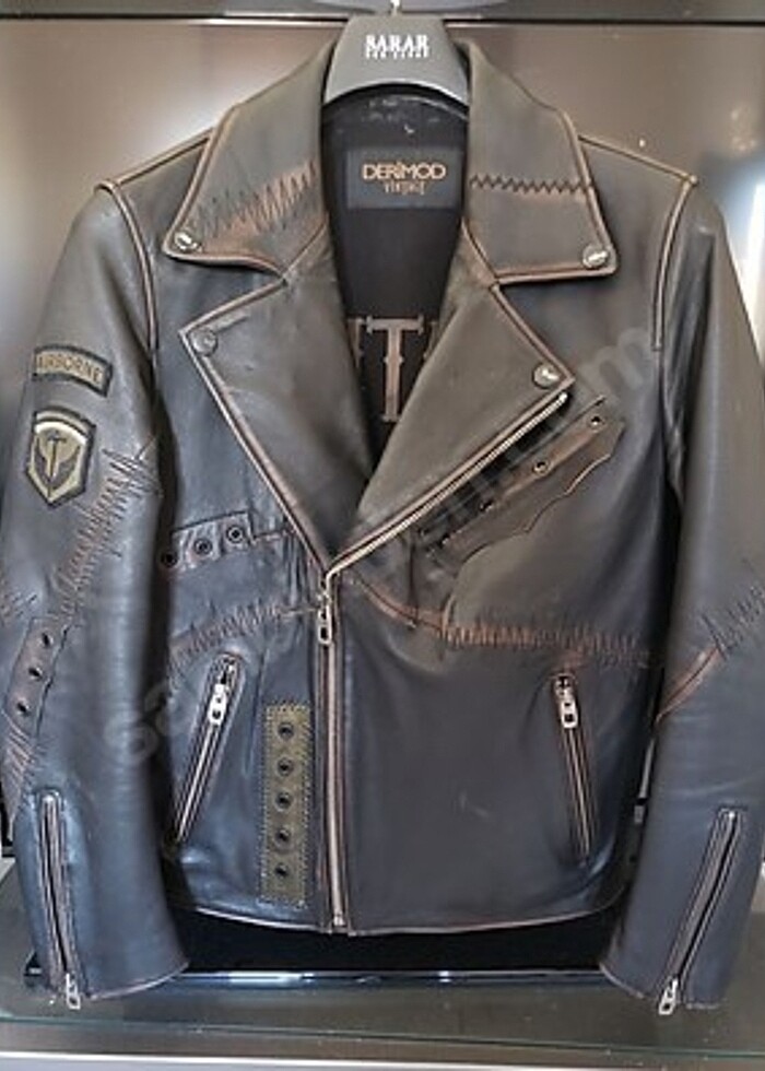 Vintage Ceket - Görsel 2