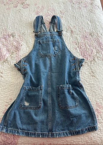 Koton Mini Salopet Elbise