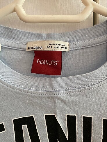 s Beden mavi Renk pull&bear tshirt