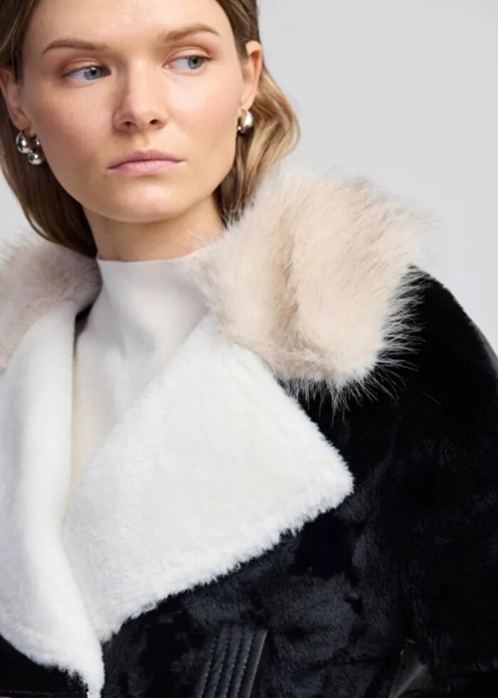 Ipekyol colorblock suni kurk - Görsel 4