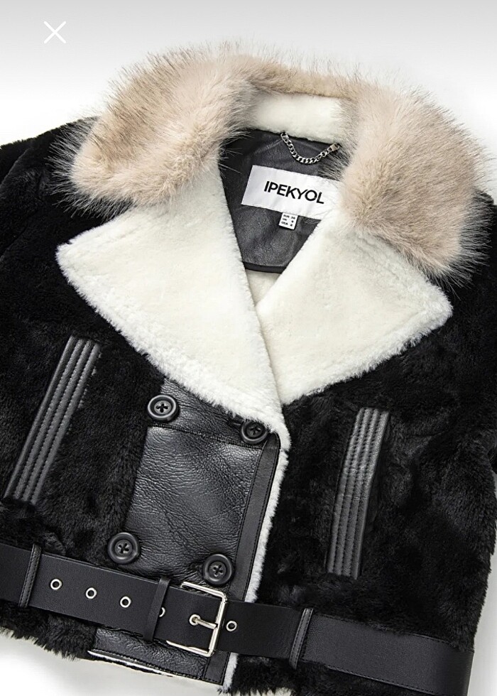 Ipekyol colorblock suni kurk - Görsel 2