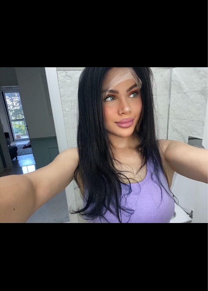 Tül peruk - Görsel 2