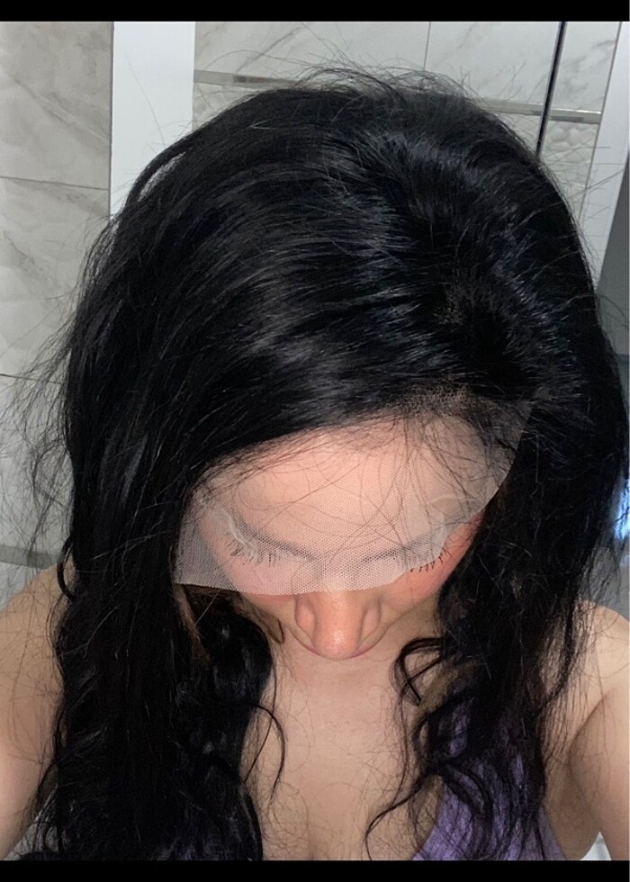 Tül peruk - Görsel 3