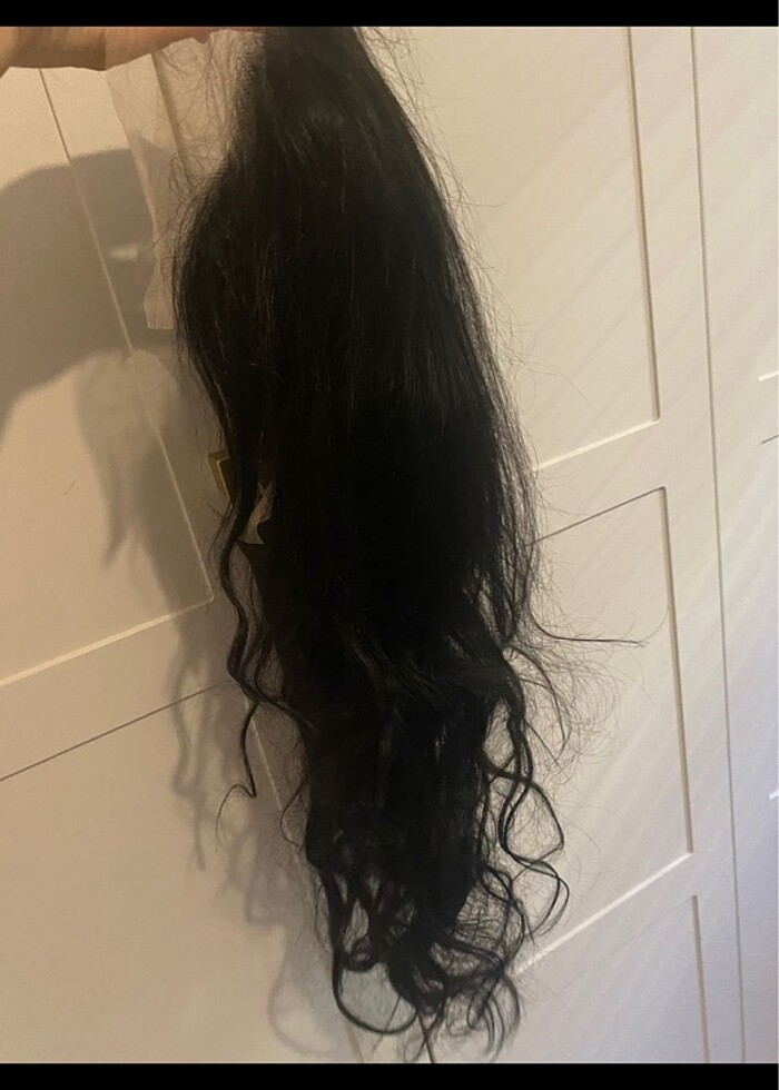 Cit cit  gerçek saç - Görsel 2