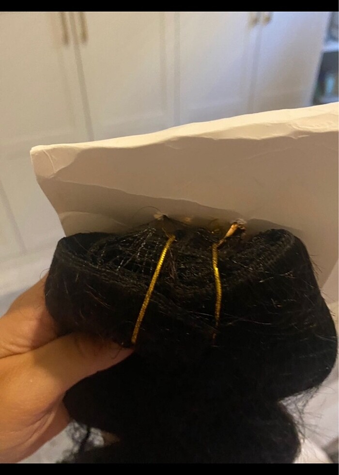 Cit cit  gerçek saç - Görsel 3