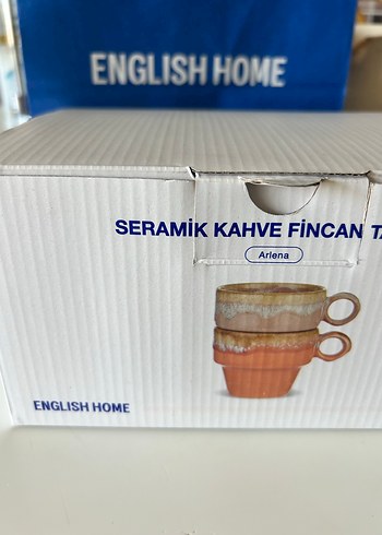 English Home Arlena Seramik Kahve Fincanı