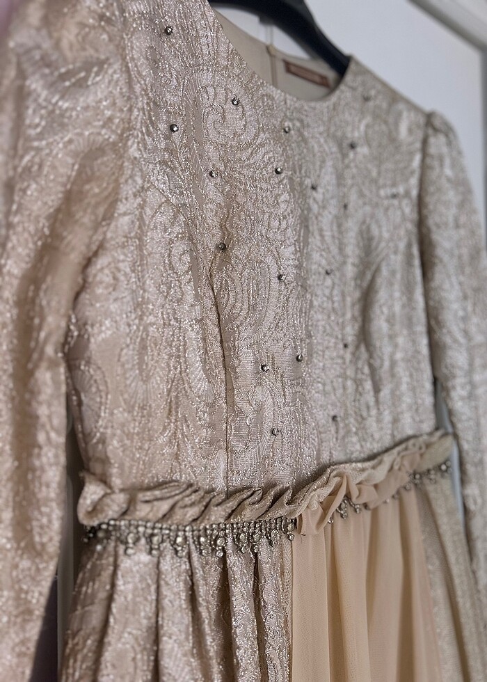 Armine tesetür abiye - Görsel 3